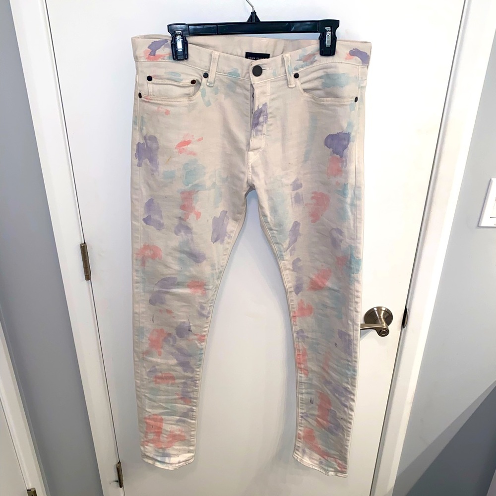 John Elliott jeans saks fifth avenue size 31 waist